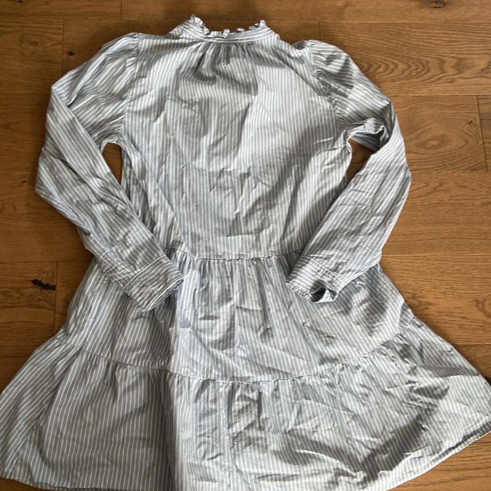 Gap Women’s Tiered Shirt Mini Dress - Picture 10 of 10